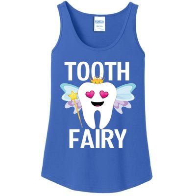 Tooth Fairy Halloween Costume Funny Gift Ladies Essential Tank