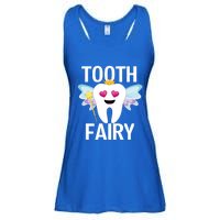 Tooth Fairy Halloween Costume Funny Gift Ladies Essential Flowy Tank