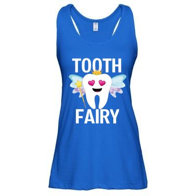 Tooth Fairy Halloween Costume Funny Gift Ladies Essential Flowy Tank