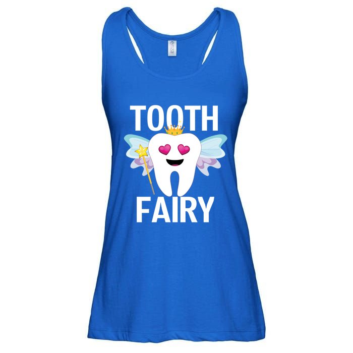 Tooth Fairy Halloween Costume Funny Gift Ladies Essential Flowy Tank