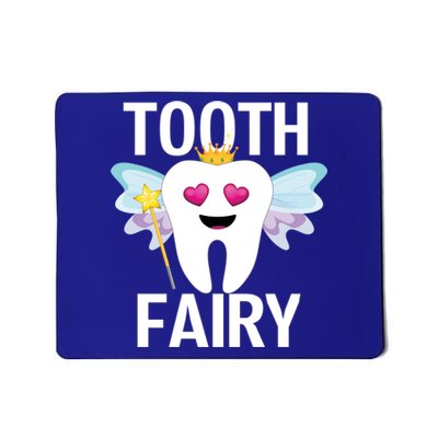 Tooth Fairy Halloween Costume Funny Gift Mousepad