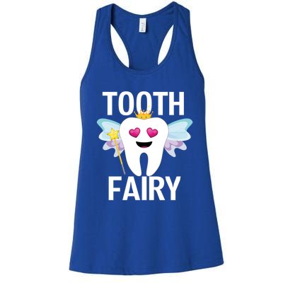 Tooth Fairy Halloween Costume Funny Gift Women's Racerback Tank