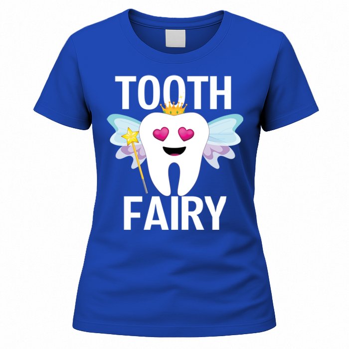 Tooth Fairy Halloween Costume Funny Gift Women's T-Shirt