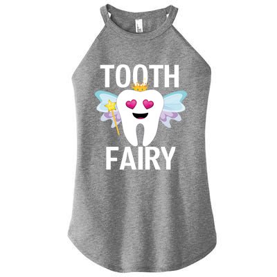 Tooth Fairy Halloween Costume Funny Gift Women's Perfect Tri Rocker Tank