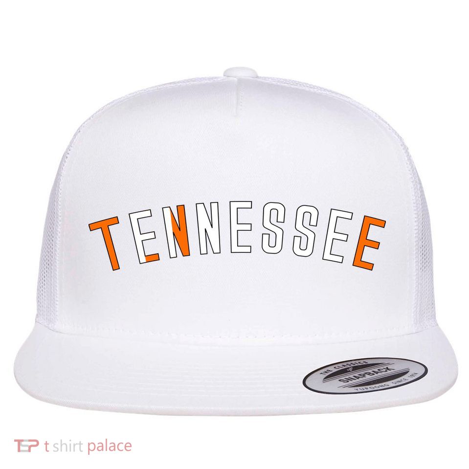 Tennessee Finesse Hip Hop Gift Flat Bill Trucker Hat