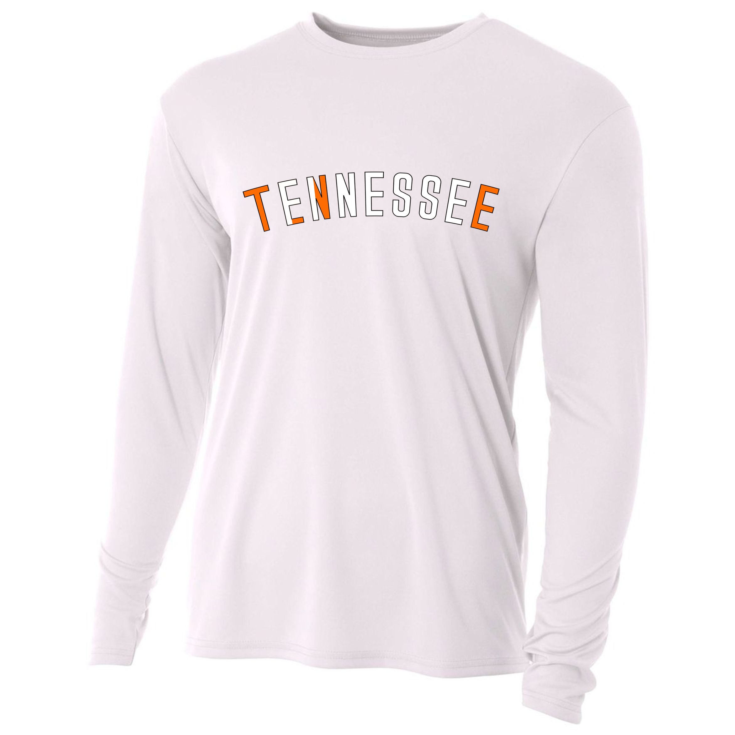 Tennessee Finesse Hip Hop Gift Cooling Performance Long Sleeve Crew