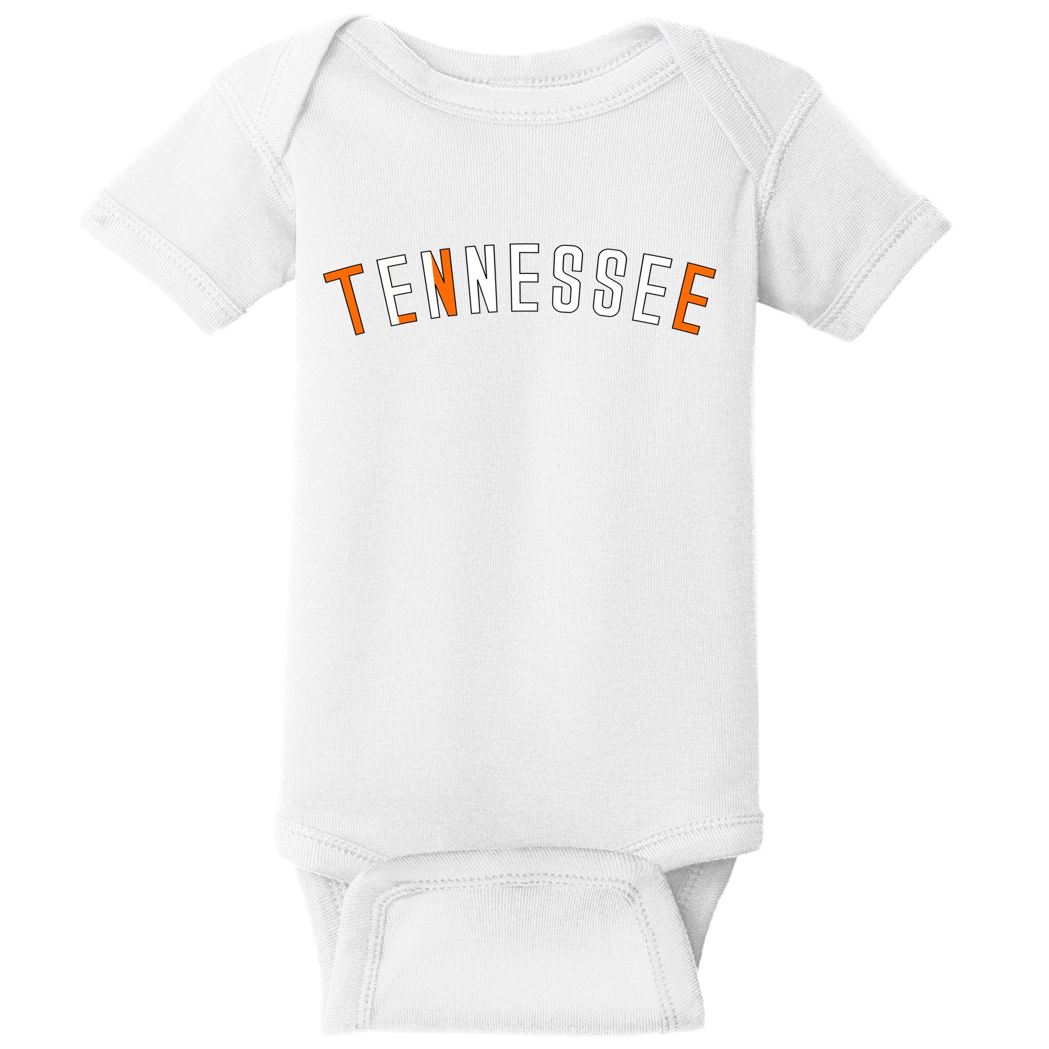 Tennessee Finesse Hip Hop Gift Baby Bodysuit