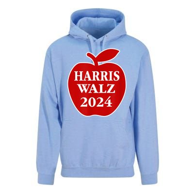 Teachers For Harris Walz 2024 Back To School Unisex Surf Hoodie