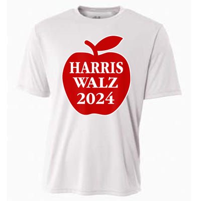 Teachers For Harris Walz 2024 Back To School Cooling Performance Crew T-Shirt