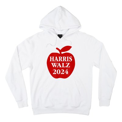 Teachers For Harris Walz 2024 Back To School Hoodie