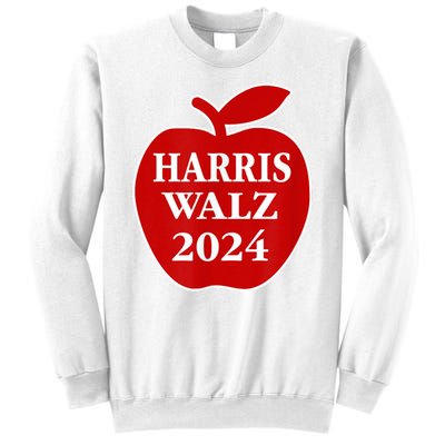 Teachers For Harris Walz 2024 Back To School Sweatshirt