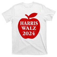 Teachers For Harris Walz 2024 Back To School T-Shirt