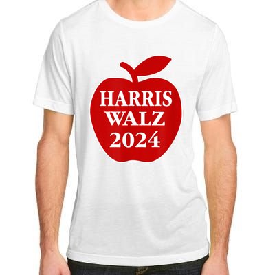 Teachers For Harris Walz 2024 Back To School Adult ChromaSoft Performance T-Shirt