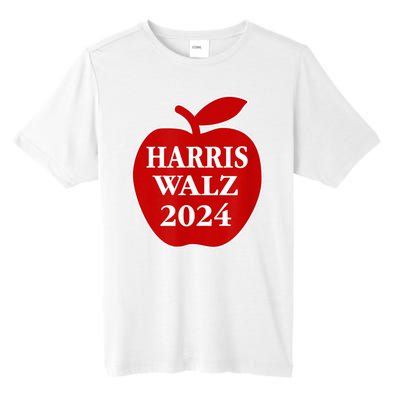 Teachers For Harris Walz 2024 Back To School Tall Fusion ChromaSoft Performance T-Shirt