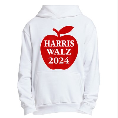 Teachers For Harris Walz 2024 Back To School Urban Pullover Hoodie