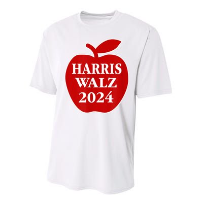 Teachers For Harris Walz 2024 Back To School Performance Sprint T-Shirt