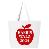 Teachers For Harris Walz 2024 Back To School 25L Jumbo Tote