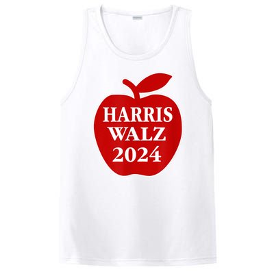 Teachers For Harris Walz 2024 Back To School PosiCharge Competitor Tank