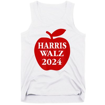 Teachers For Harris Walz 2024 Back To School Tank Top