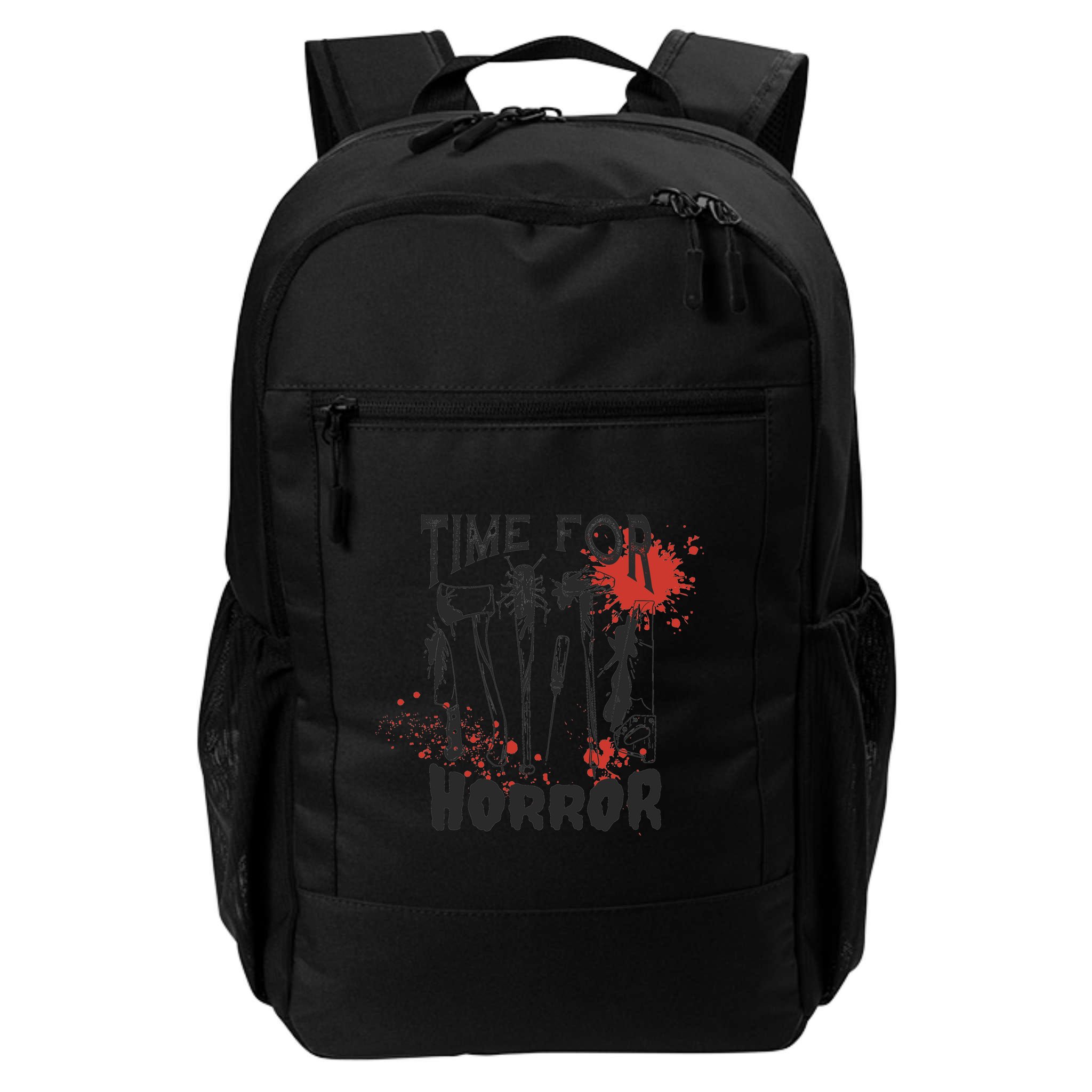 Time For Horror Scary Halloween Backpack