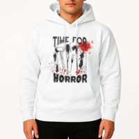 Time For Horror Scary Halloween Hoodie