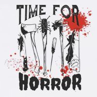 Time For Horror Scary Halloween Hoodie