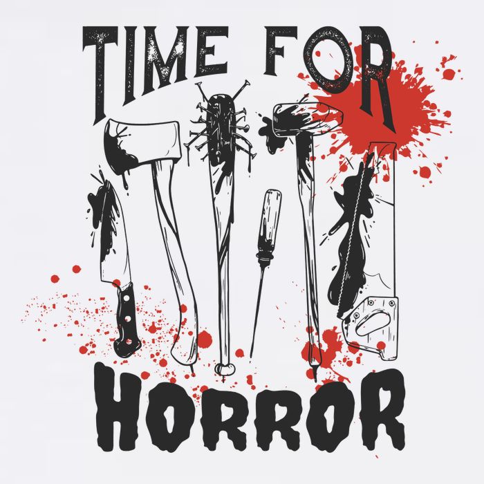 Time For Horror Scary Halloween Hoodie
