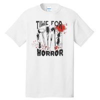 Time For Horror Scary Halloween Tall T-Shirt