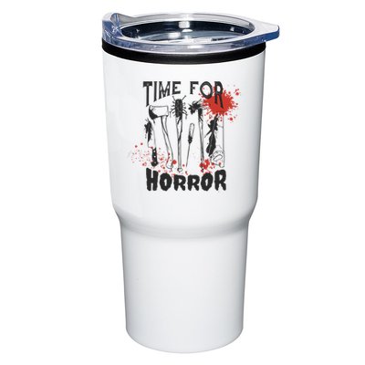 Time For Horror Scary Halloween Tumbler