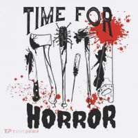 Time For Horror Scary Halloween Women's V-Neck T-Shirt