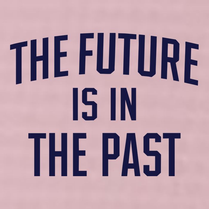 The Future Is In The Past 25L Jumbo Tote