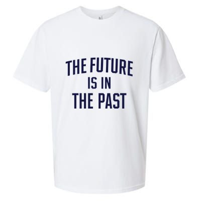 The Future Is In The Past Sueded Cloud Jersey T-Shirt