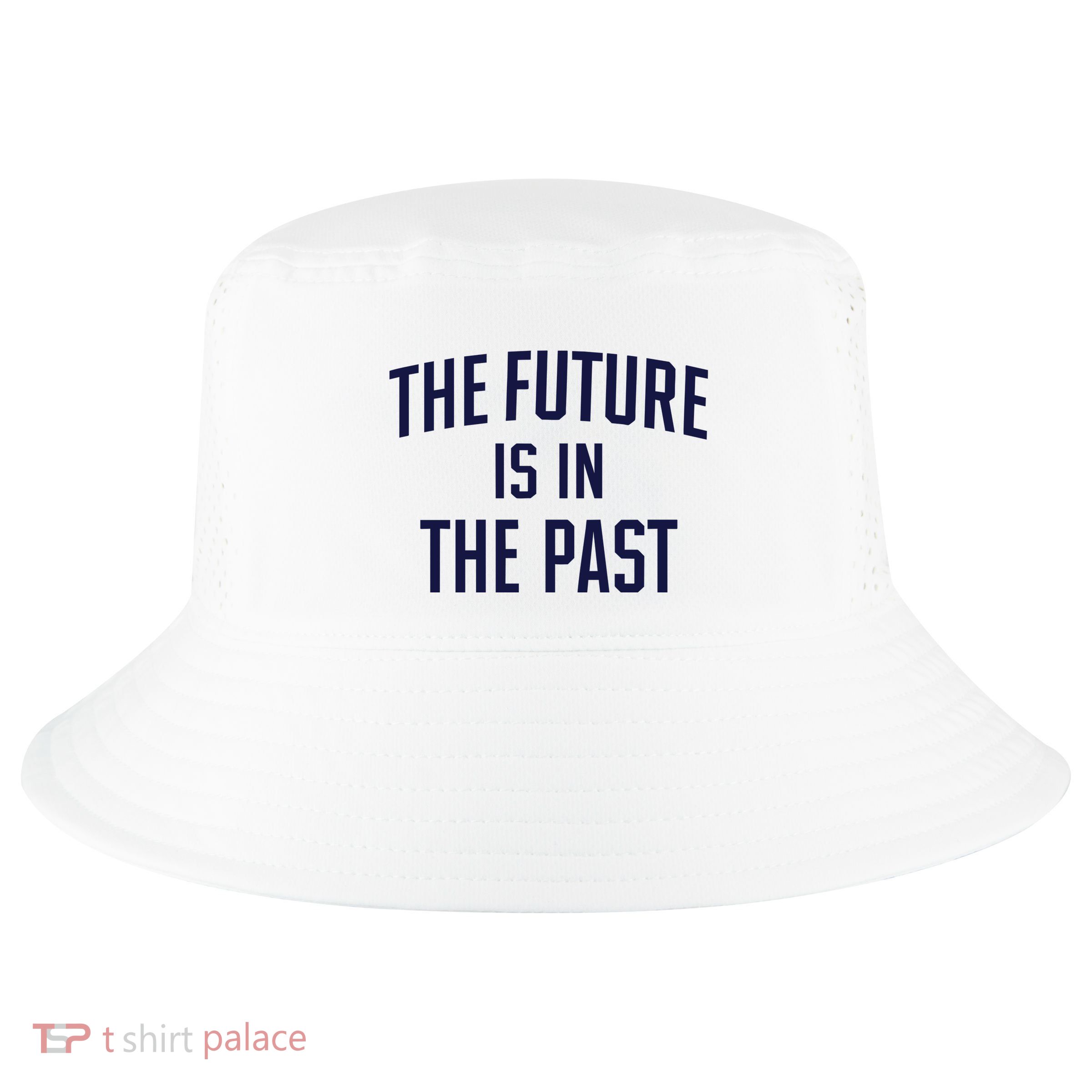 The Future Is In The Past Cool Comfort Performance Bucket Hat