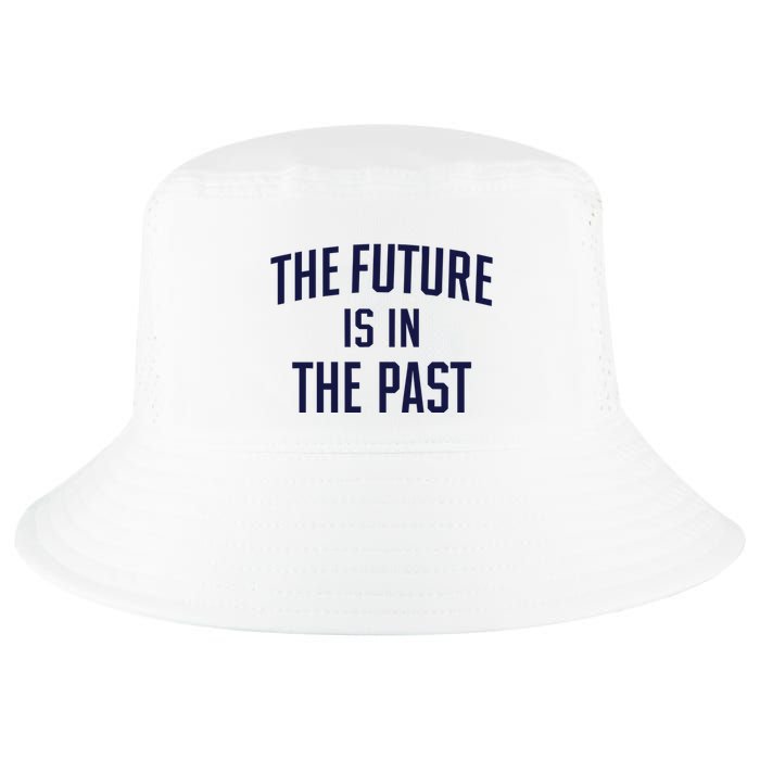 The Future Is In The Past Cool Comfort Performance Bucket Hat