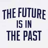 The Future Is In The Past Cool Comfort Performance Bucket Hat