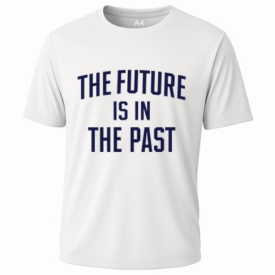 The Future Is In The Past Performance Shirt