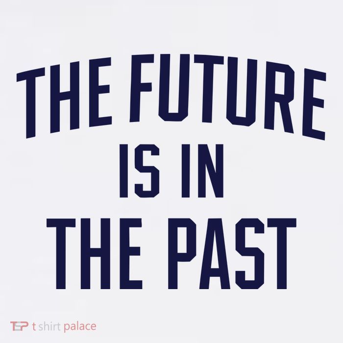 The Future Is In The Past 11oz C Handle Ceramic Mug