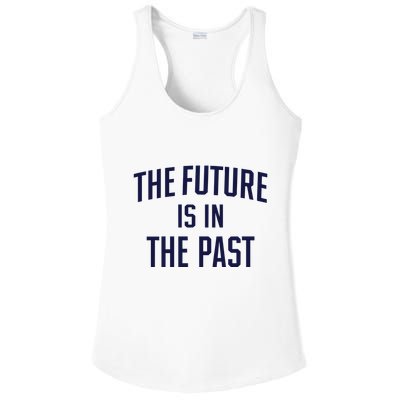The Future Is In The Past Ladies PosiCharge Competitor Racerback Tank