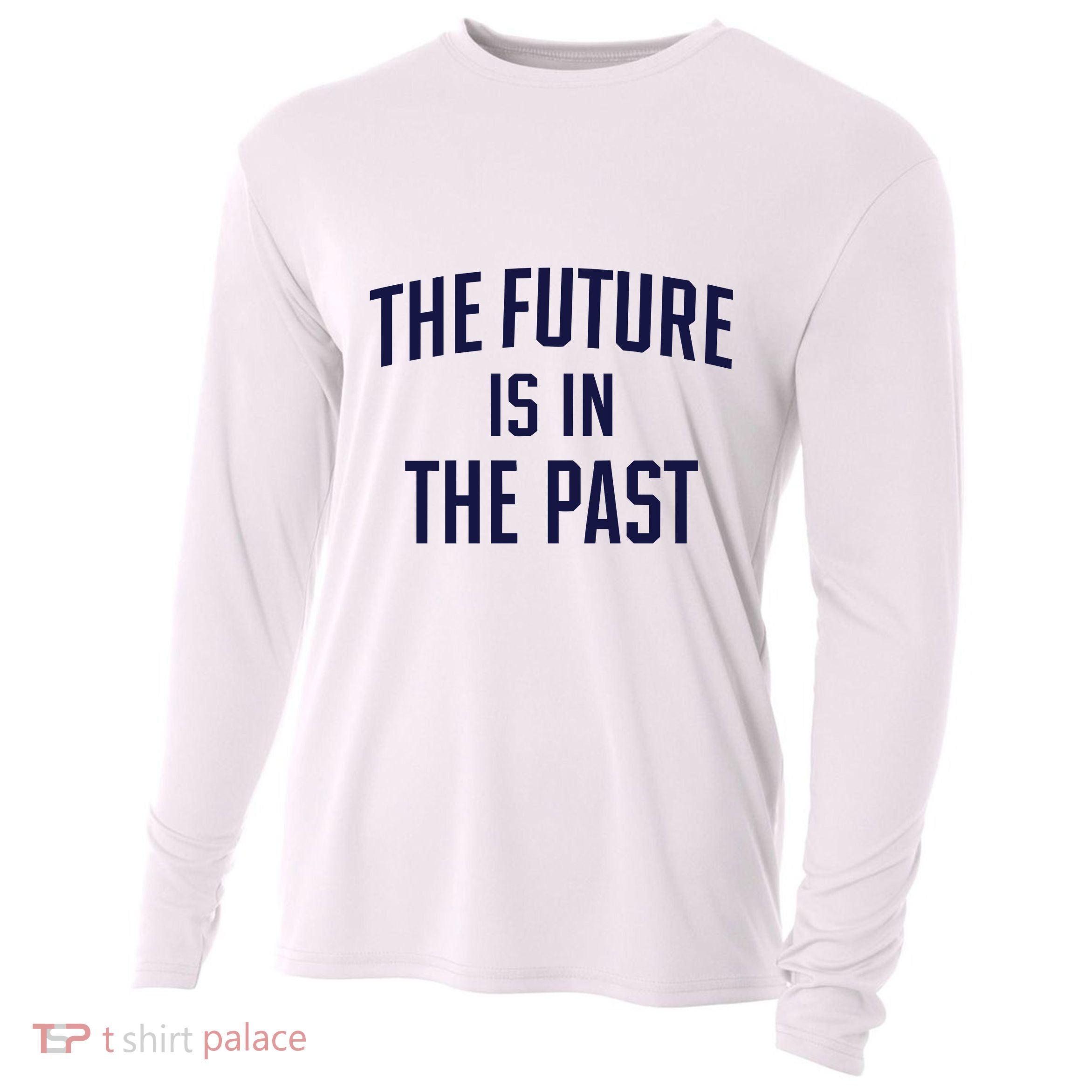 The Future Is In The Past Cooling Performance Long Sleeve Crew