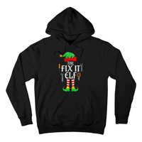 The Fix It Elf Christmas Family Matching gift for holiday  Hoodie