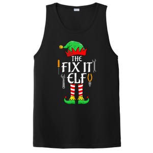 The Fix It Elf Christmas Family Matching gift for holiday  PosiCharge Competitor Tank