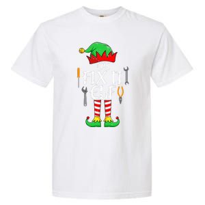 The Fix It Elf Christmas Family Matching gift for holiday  Garment-Dyed Heavyweight T-Shirt