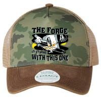 The Forge Is Strong Blacksmith Legacy Tie Dye Trucker Hat