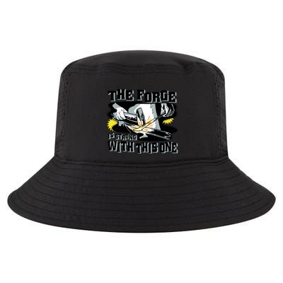 The Forge Is Strong Blacksmith Cool Comfort Performance Bucket Hat