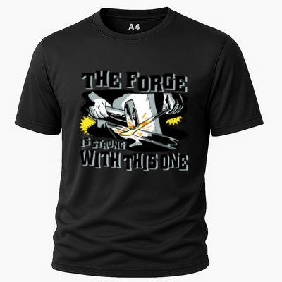 The Forge Is Strong Blacksmith Performance Shirt