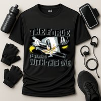 The Forge Is Strong Blacksmith Performance Shirt