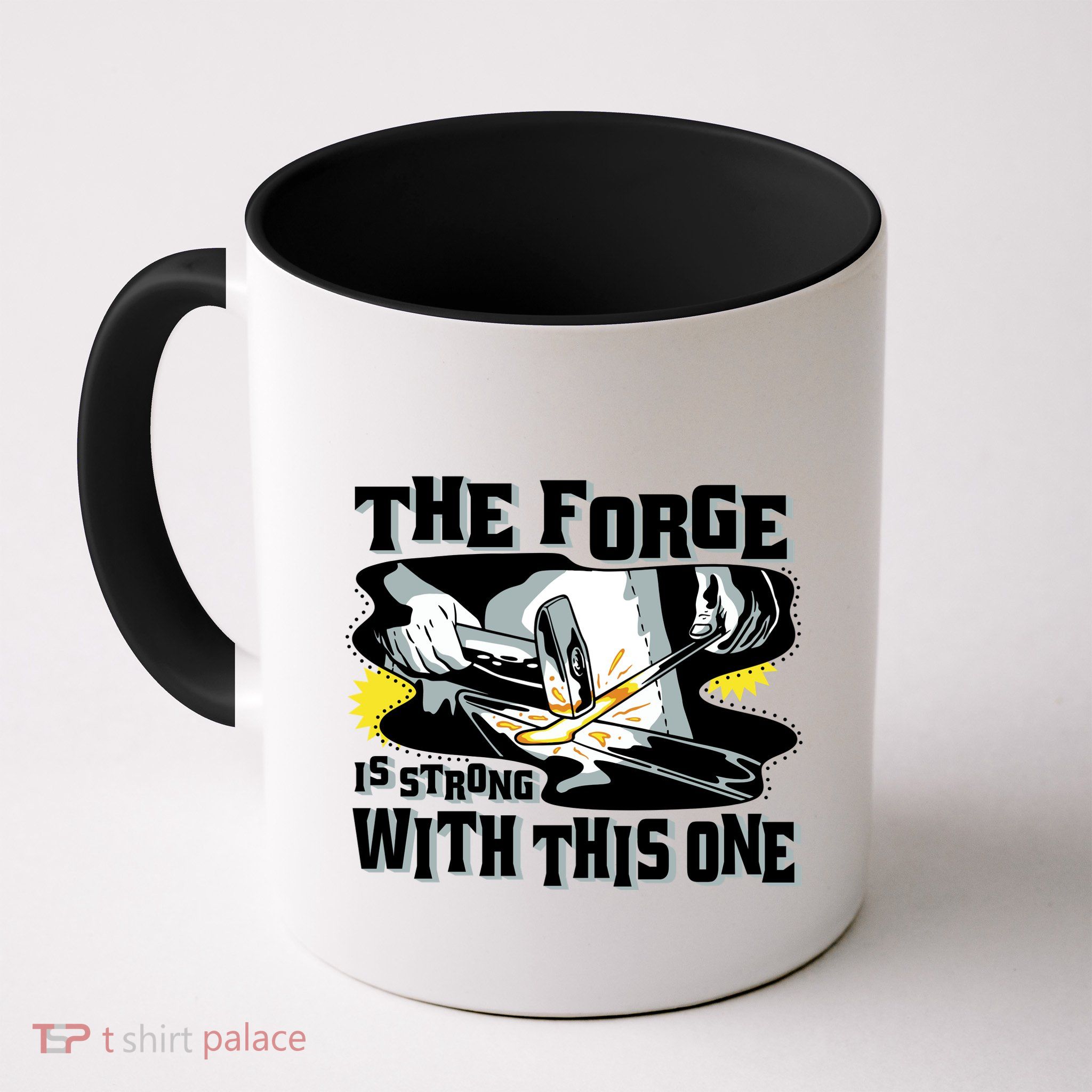 The Forge Is Strong Blacksmith Mug