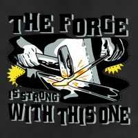 The Forge Is Strong Blacksmith 25L Jumbo Tote