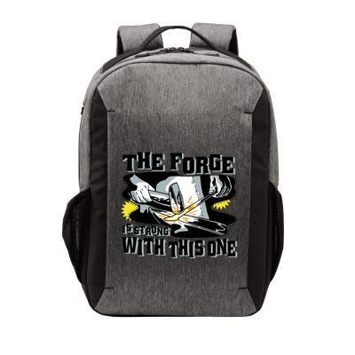 The Forge Is Strong Blacksmith Vector Backpack