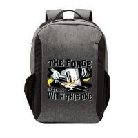 The Forge Is Strong Blacksmith Vector Backpack